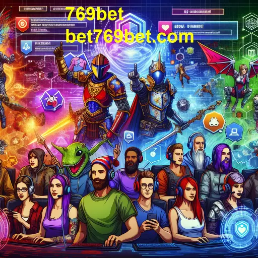A Importância da Comunidade nos Jogos Online em 769bet