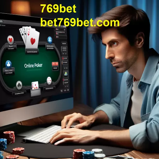 Descubra o Mundo do Poker Online na 769bet