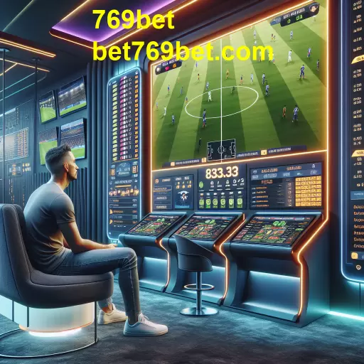 Apostas Esportivas: Diversão e Estratégia no 769bet